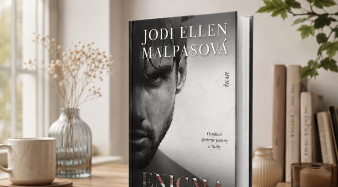 Román Enigma od Jodi Ellen Malpasovej spája romantiku, kriminálnu zápletku a psychologické napätie do príbehu, ktorý si vás získa nielen výraznými postavami, ale aj atmosférou, z ktorej mrazí.