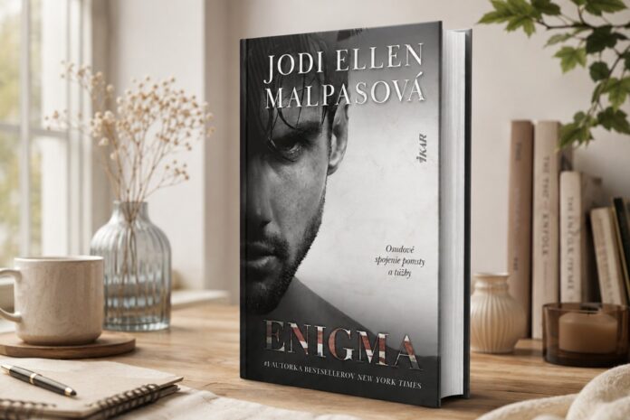 Román Enigma od Jodi Ellen Malpasovej spája romantiku, kriminálnu zápletku a psychologické napätie do príbehu, ktorý si vás získa nielen výraznými postavami, ale aj atmosférou, z ktorej mrazí.