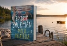 Fredrik Backman v románe Moji priatelia spája humor, smútok, umenie a priateľstvo spôsobom, pri ktorom si možno aj vy spomeniete na ľudí, s ktorými ste kedysi sedávali niekde, kde vás dospelí nemohli nájsť.