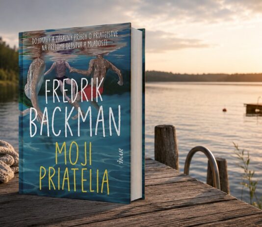 Feel-good príbeh Moji priatelia od Fredrika Backmana Fredrik Backman v románe Moji priatelia spája humor, smútok, umenie a priateľstvo spôsobom, pri ktorom si možno aj vy spomeniete na ľudí, s ktorými ste kedysi sedávali niekde, kde vás dospelí nemohli nájsť.