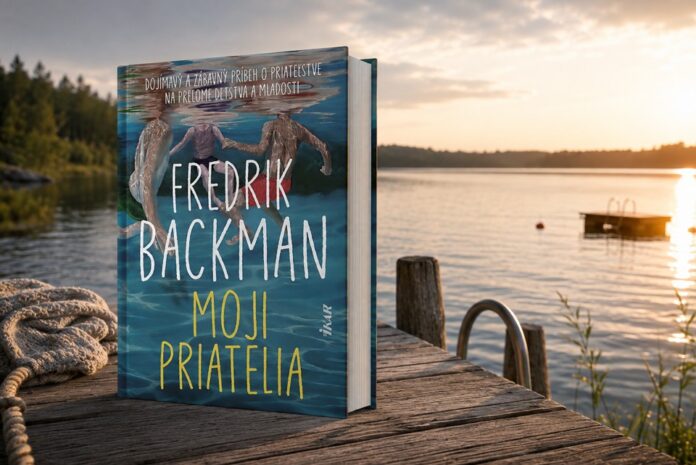 Fredrik Backman v románe Moji priatelia spája humor, smútok, umenie a priateľstvo spôsobom, pri ktorom si možno aj vy spomeniete na ľudí, s ktorými ste kedysi sedávali niekde, kde vás dospelí nemohli nájsť.