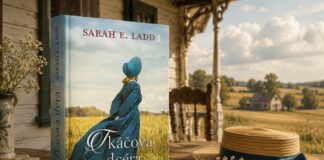 Sarah E. Ladd zasadila svoj nový román Tkáčova dcéra do obdobia, keď Anglicko menili priemyselné stroje a staré remeslá bojovali o prežitie.
