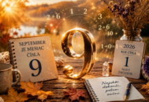 September je deviaty mesiac roka. A deviatka má v numerológii zvláštne postavenie. Je posledným jednociferným číslom a symbolicky sa spája s dokončením, životnou múdrosťou, súcitom a uzatváraním cyklov.
