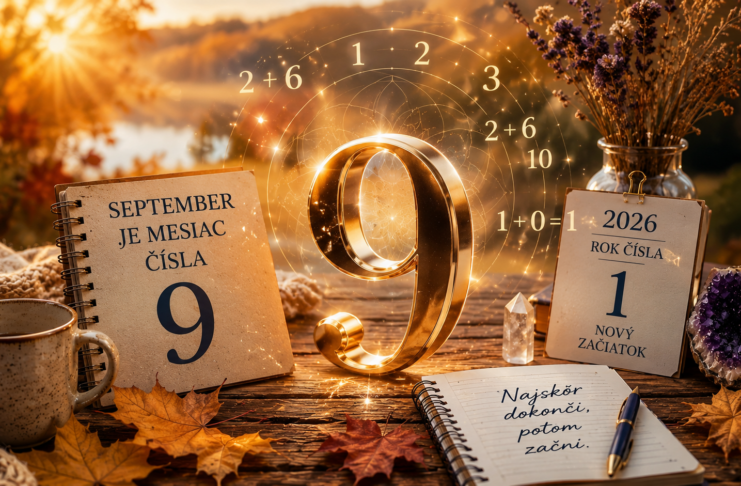 September je deviaty mesiac roka. A deviatka má v numerológii zvláštne postavenie. Je posledným jednociferným číslom a symbolicky sa spája s dokončením, životnou múdrosťou, súcitom a uzatváraním cyklov.
