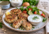 Tuniakové fašírky s cottage syrom a ovsenými vločkami. Jednoduchý recept plný bielkovín tuniakové fašírky s cottage syrom a ovsenými vločkami sú presne ten typ jedla, ktorý sa hodí do bežného jedálnička aj v období menopauzy.