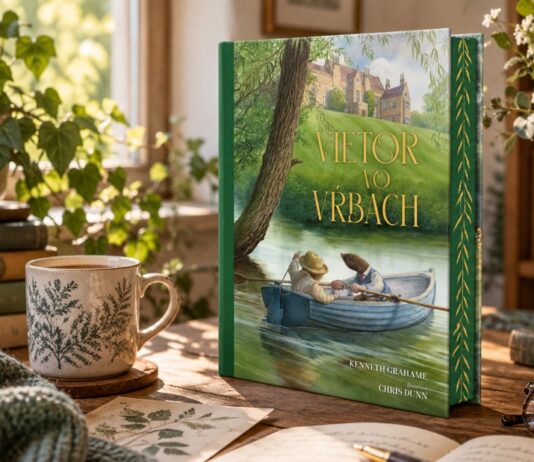 Štyria priatelia, ktorých si zamilovali generácie čitateľov. Vietor vo vŕbach Klasický príbeh Kennetha Grahama teraz vychádza v nádhernom veľkoformátovom vydaní s ilustráciami Chrisa Dunna. Vietor vo vŕbach aj s oriezkou.