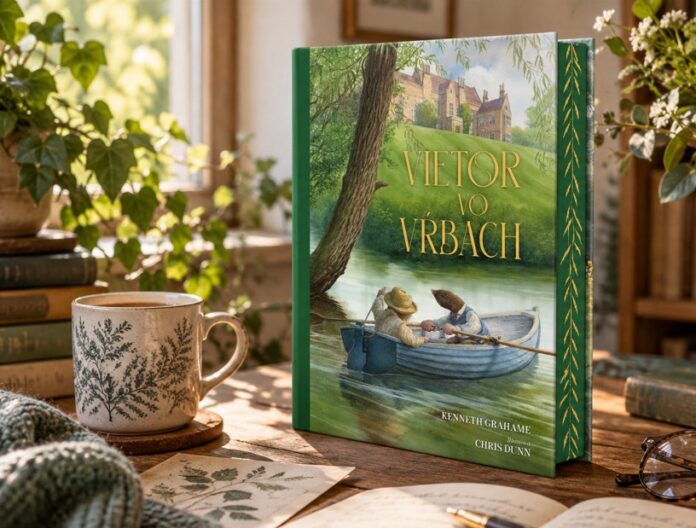 Klasický príbeh Kennetha Grahama teraz vychádza v nádhernom veľkoformátovom vydaní s ilustráciami Chrisa Dunna. Vietor vo vŕbach aj s oriezkou.