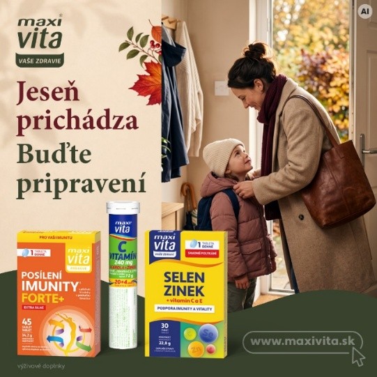 Pravidelné dopĺňanie zinku, selénu a vitamínov C a B predstavuje jednoduchý a efektívny spôsob, ako si udržať silný imunitný štít. Chráňte svoje zdravie včas, aby ste zvládali usmoklené dni so „škôlkopovinnými“ deťmi s nadhľadom a v plnej sile.