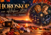 Horoskop na október 2026: Lev, Panna, Váhy a Škorpión Horoskop na október 2026 – Lev, Panna, Váhy a Škorpión