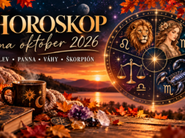 Horoskop na október 2026 – Lev, Panna, Váhy a Škorpión