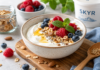 Skyr. Islandský poklad plný bielkovín. Čo to vlastne je a prečo si získal popularitu pri chudnutí? Skyr pochádza z Islandu, kde má dlhú tradíciu. Dnes si našiel miesto aj v jedálničkoch ľudí, ktorí chcú jesť vyváženejšie, schudnúť alebo si udržať svalovú hmotu. Čím je výnimočný a na čo sa zamerať pri jeho výbere?