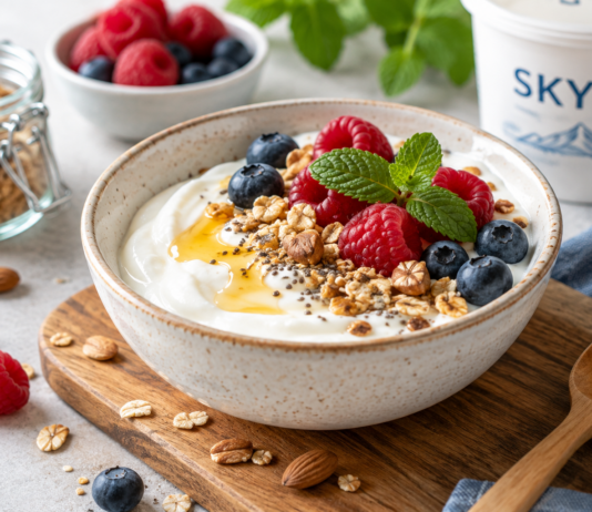 Skyr. Islandský poklad plný bielkovín. Čo to vlastne je a prečo si získal popularitu pri chudnutí? Skyr pochádza z Islandu, kde má dlhú tradíciu. Dnes si našiel miesto aj v jedálničkoch ľudí, ktorí chcú jesť vyváženejšie, schudnúť alebo si udržať svalovú hmotu. Čím je výnimočný a na čo sa zamerať pri jeho výbere?