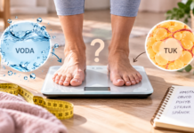 Ráno sa postavíte na váhu a ukáže o kilogram viac než včera. Znamená to, že ste pribrali tuk?