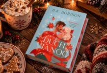 B. K. Borison vo svojom románe Duch Vianoc premiešala romantiku, humor, trochu nadprirodzena a atmosféru Vianoc s príbehom o tom, čo sa stane, keď celý život žijete podľa predstáv iných ľudí.