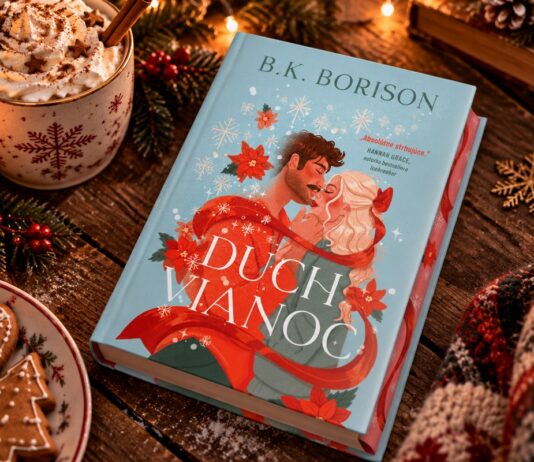 Duch Vianoc je hrejivá romantasy o minulosti, ktorá môže zmeniť budúcnosť B. K. Borison vo svojom románe Duch Vianoc premiešala romantiku, humor, trochu nadprirodzena a atmosféru Vianoc s príbehom o tom, čo sa stane, keď celý život žijete podľa predstáv iných ľudí.
