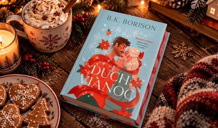 B. K. Borison vo svojom románe Duch Vianoc premiešala romantiku, humor, trochu nadprirodzena a atmosféru Vianoc s príbehom o tom, čo sa stane, keď celý život žijete podľa predstáv iných ľudí.