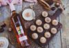 Gaštanové košíčky od Mišky Sistersbakery Recept plný jesene pripravila Miška Sistersbakery. Gaštanové košíčky.