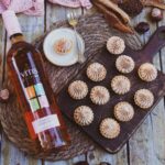 Recept plný jesene pripravila Miška Sistersbakery. Gaštanové košíčky.